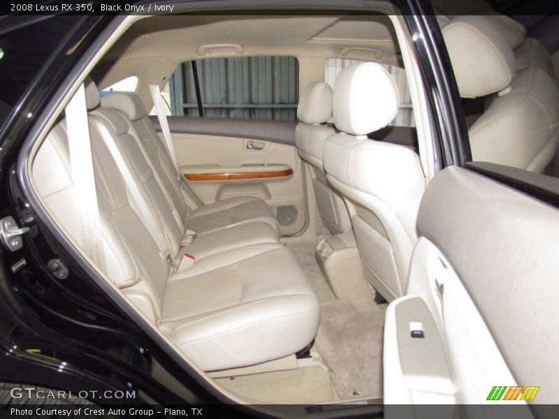 Black Onyx / Ivory 2008 Lexus RX 350