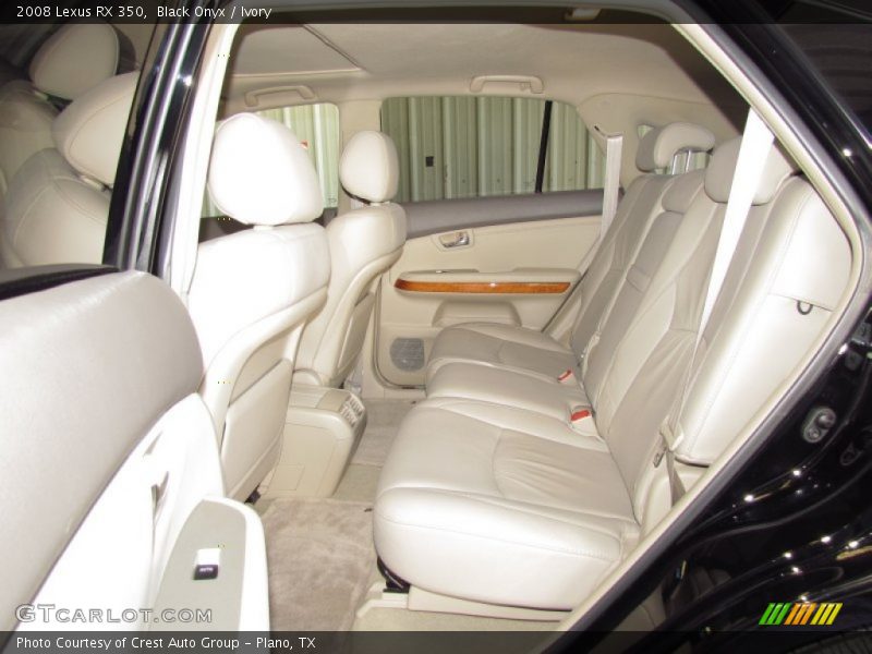 Black Onyx / Ivory 2008 Lexus RX 350