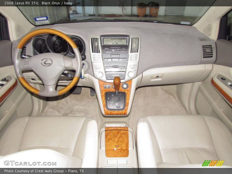 Black Onyx / Ivory 2008 Lexus RX 350