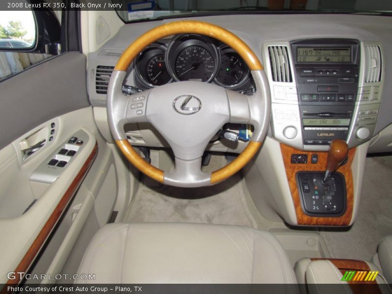 Black Onyx / Ivory 2008 Lexus RX 350