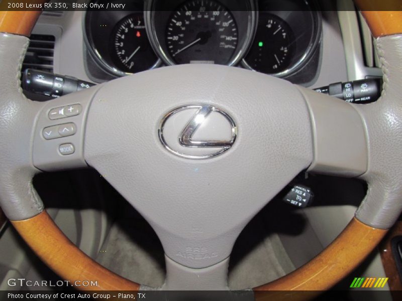 Black Onyx / Ivory 2008 Lexus RX 350