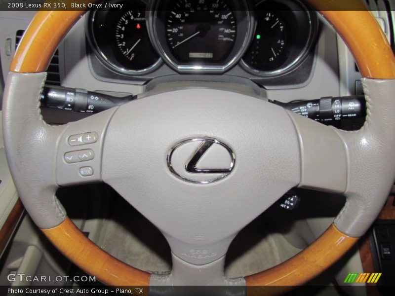 Black Onyx / Ivory 2008 Lexus RX 350