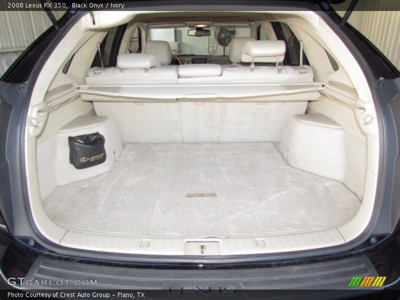 Black Onyx / Ivory 2008 Lexus RX 350