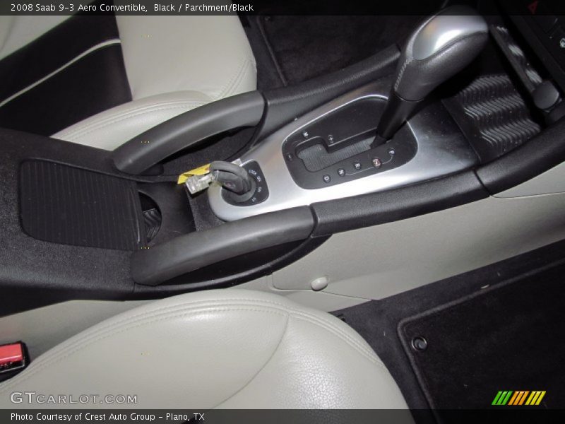  2008 9-3 Aero Convertible 6 Speed Manual Shifter