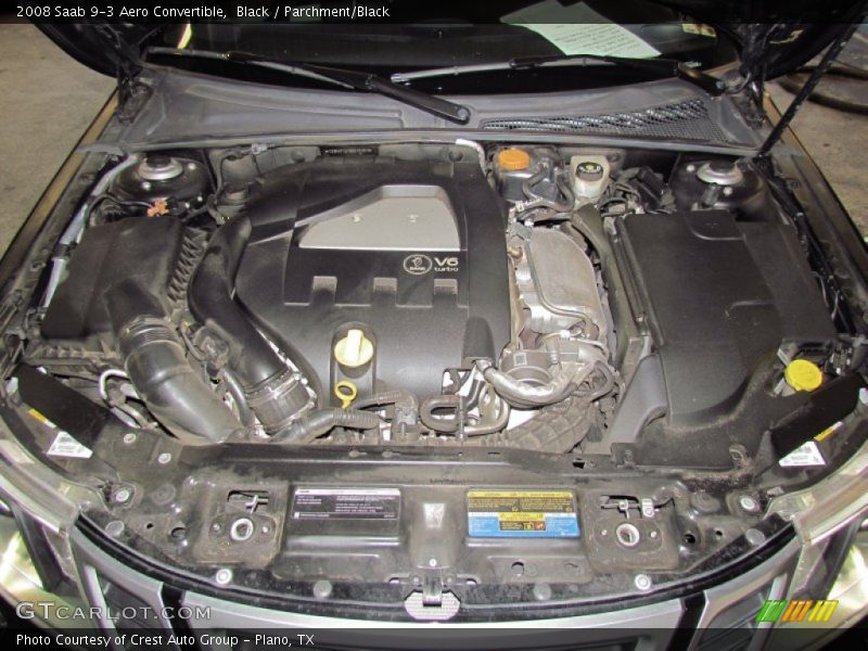  2008 9-3 Aero Convertible Engine - 2.8 Liter Turbocharged DOHC 24-Valve VVT V6