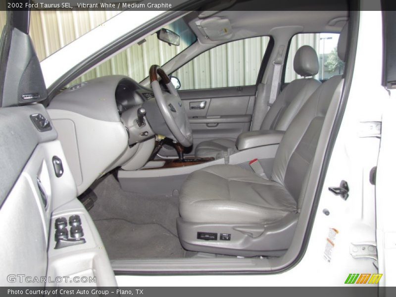  2002 Taurus SEL Medium Graphite Interior