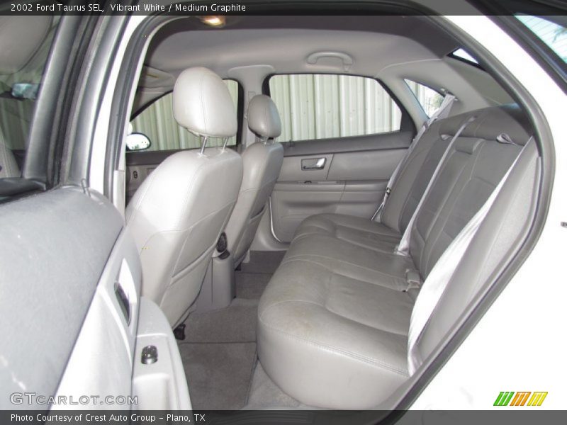  2002 Taurus SEL Medium Graphite Interior