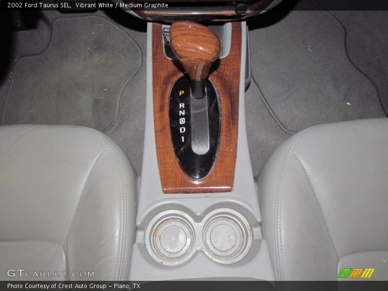 Vibrant White / Medium Graphite 2002 Ford Taurus SEL