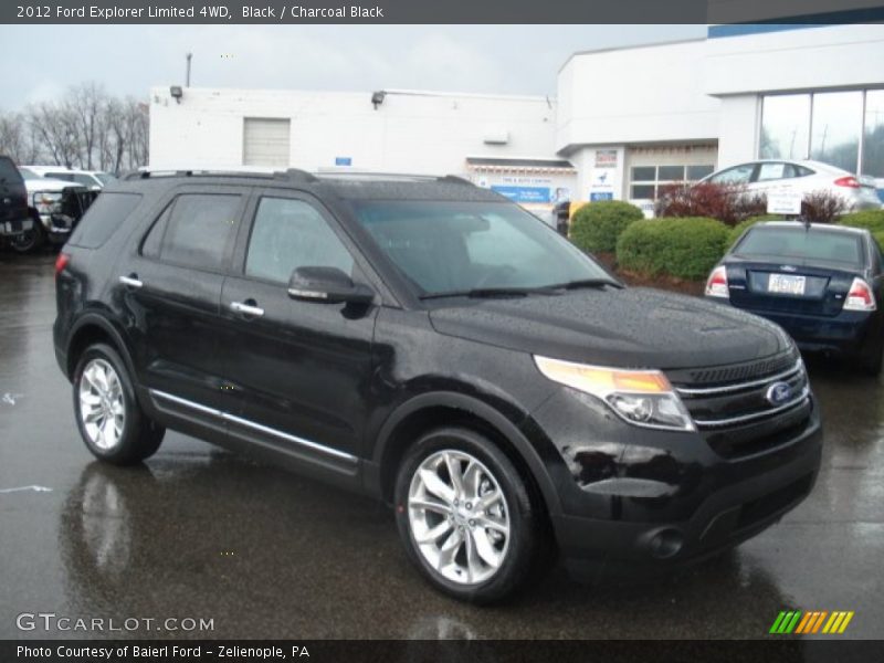 Front 3/4 View of 2012 Explorer Limited 4WD
