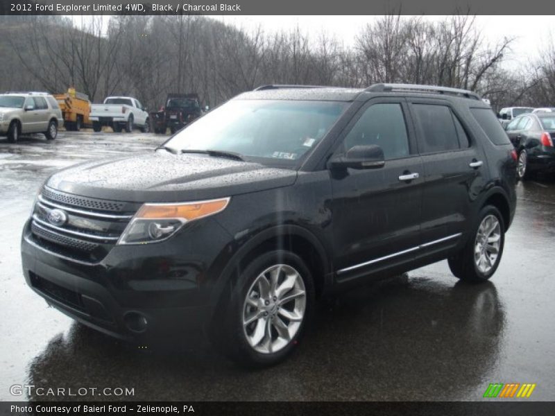 Front 3/4 View of 2012 Explorer Limited 4WD