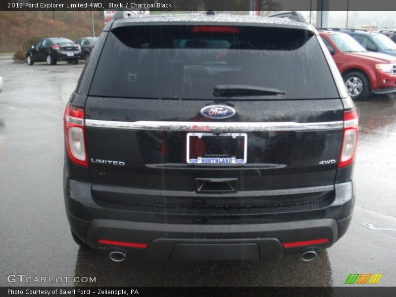 Black / Charcoal Black 2012 Ford Explorer Limited 4WD