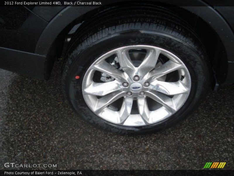  2012 Explorer Limited 4WD Wheel