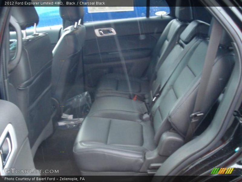 Black / Charcoal Black 2012 Ford Explorer Limited 4WD