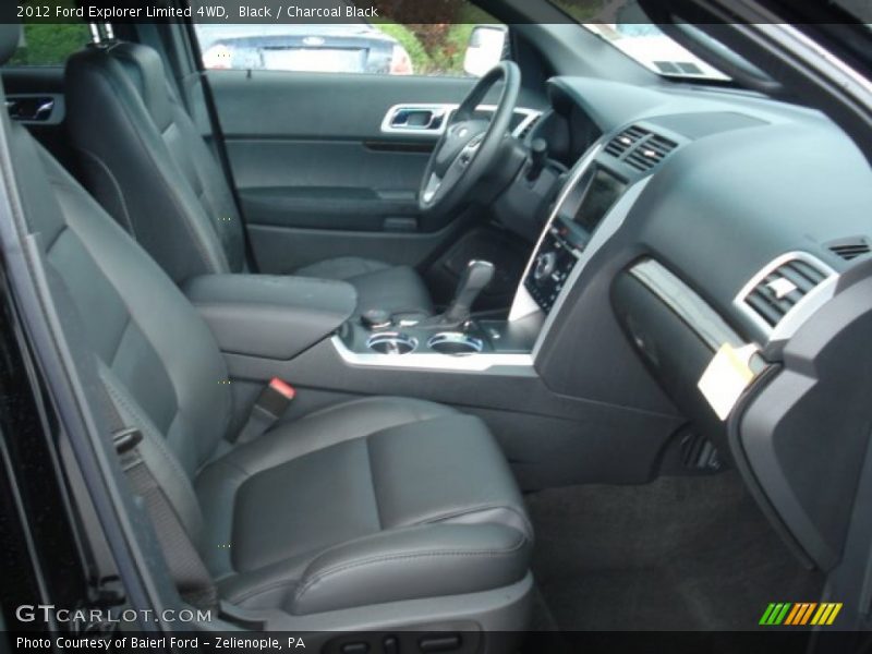 Black / Charcoal Black 2012 Ford Explorer Limited 4WD