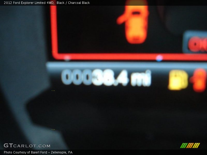 Black / Charcoal Black 2012 Ford Explorer Limited 4WD