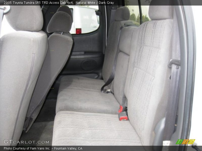 Natural White / Dark Gray 2005 Toyota Tundra SR5 TRD Access Cab 4x4