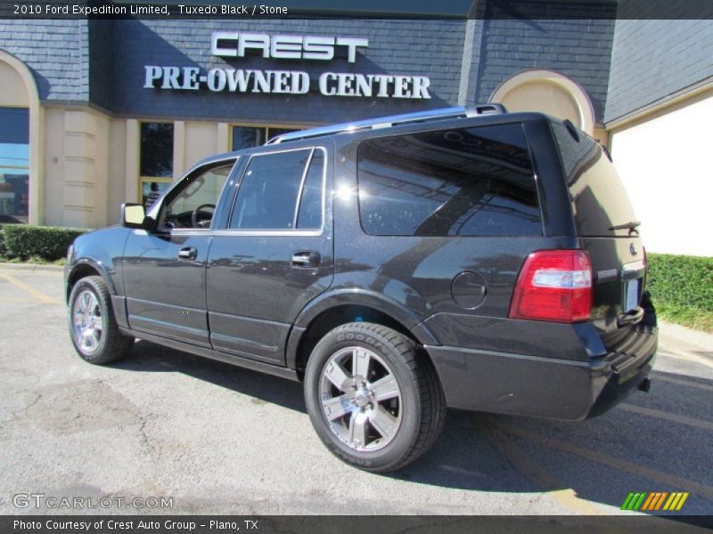 Tuxedo Black / Stone 2010 Ford Expedition Limited