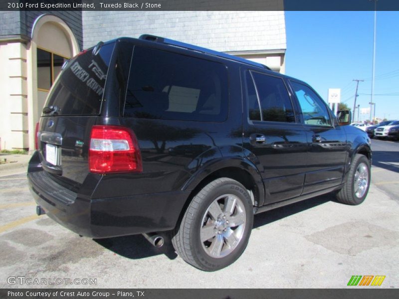 Tuxedo Black / Stone 2010 Ford Expedition Limited