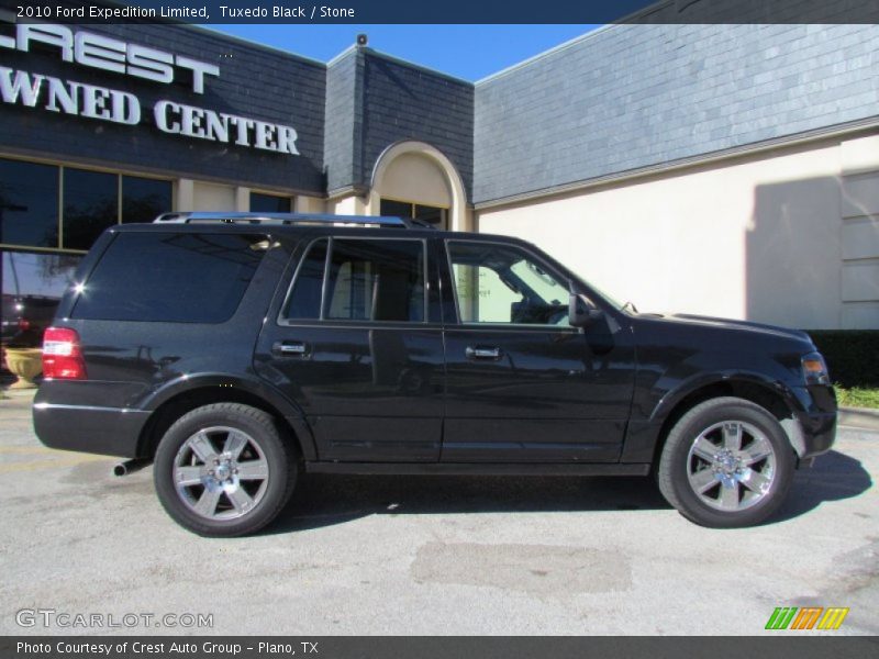 Tuxedo Black / Stone 2010 Ford Expedition Limited