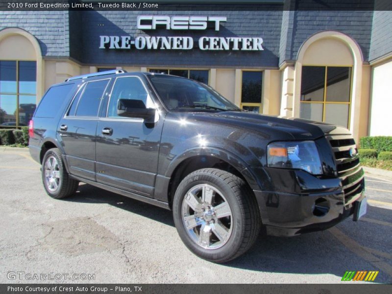 Tuxedo Black / Stone 2010 Ford Expedition Limited