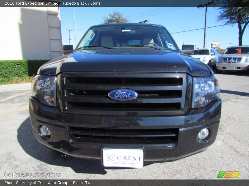 Tuxedo Black / Stone 2010 Ford Expedition Limited