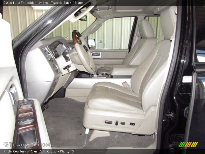  2010 Expedition Limited Stone Interior