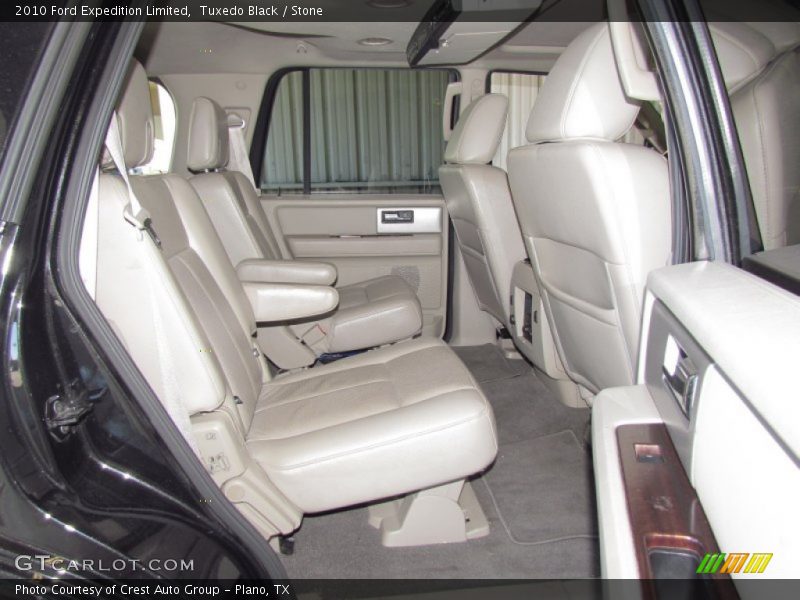 Tuxedo Black / Stone 2010 Ford Expedition Limited