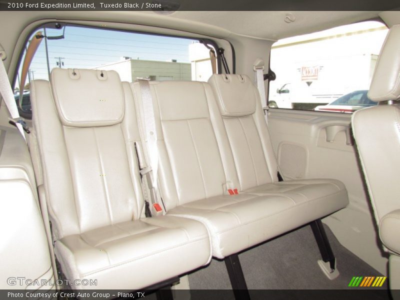 Tuxedo Black / Stone 2010 Ford Expedition Limited