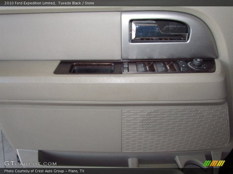 Tuxedo Black / Stone 2010 Ford Expedition Limited