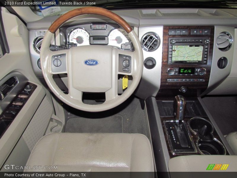 Tuxedo Black / Stone 2010 Ford Expedition Limited