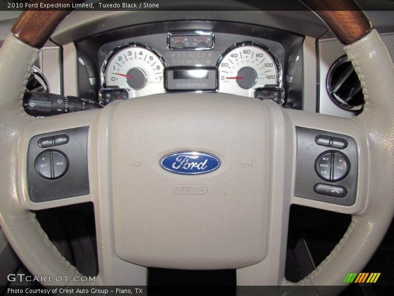 Tuxedo Black / Stone 2010 Ford Expedition Limited