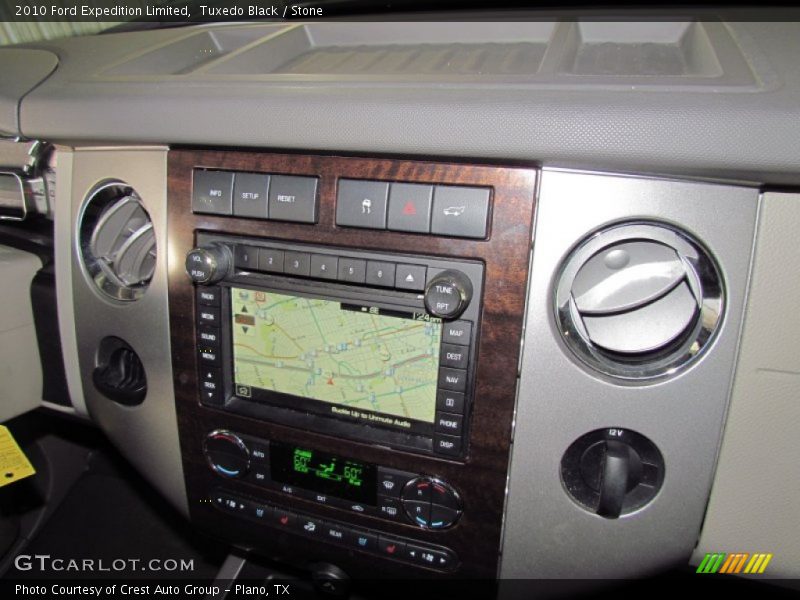 Navigation of 2010 Expedition Limited