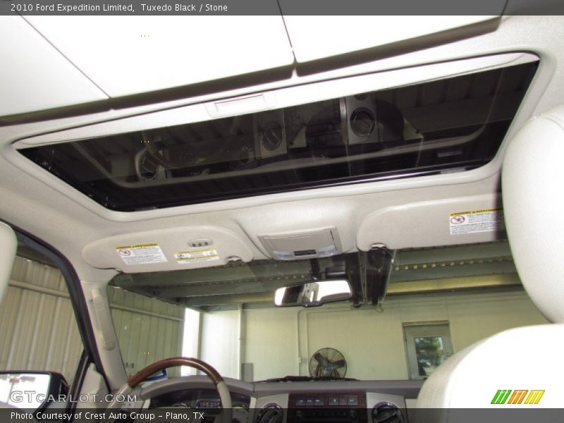 Tuxedo Black / Stone 2010 Ford Expedition Limited
