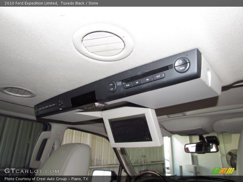 Tuxedo Black / Stone 2010 Ford Expedition Limited