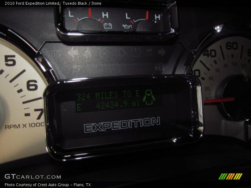 Tuxedo Black / Stone 2010 Ford Expedition Limited