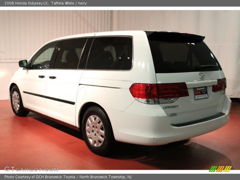 Taffeta White / Ivory 2008 Honda Odyssey LX