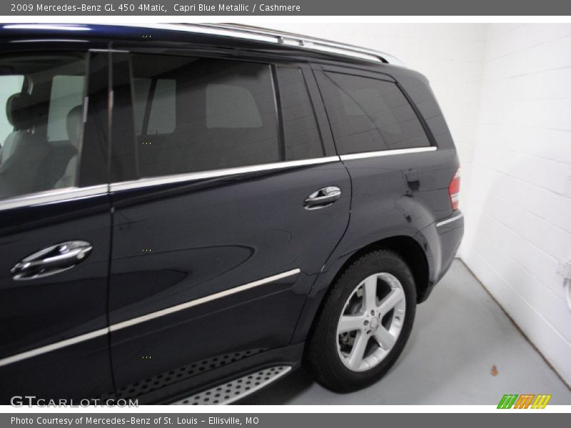 Capri Blue Metallic / Cashmere 2009 Mercedes-Benz GL 450 4Matic