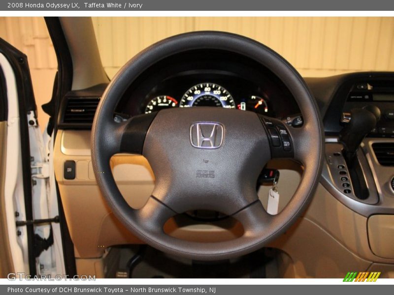 Taffeta White / Ivory 2008 Honda Odyssey LX