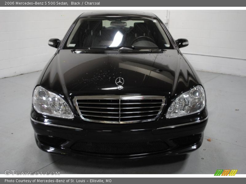 Black / Charcoal 2006 Mercedes-Benz S 500 Sedan
