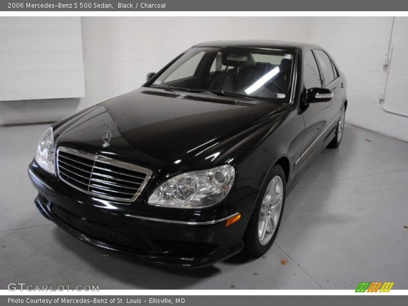 Black / Charcoal 2006 Mercedes-Benz S 500 Sedan