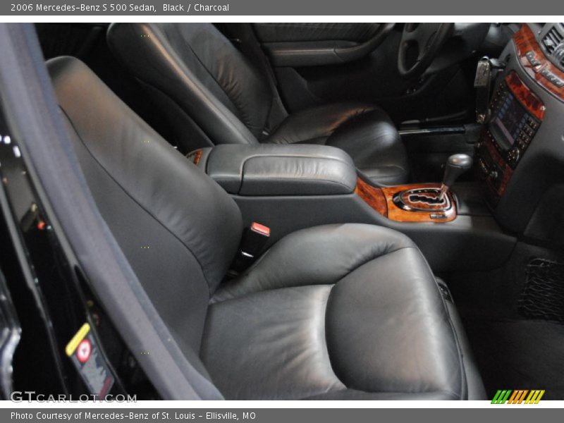 Black / Charcoal 2006 Mercedes-Benz S 500 Sedan