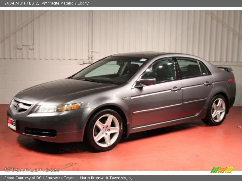 Anthracite Metallic / Ebony 2004 Acura TL 3.2