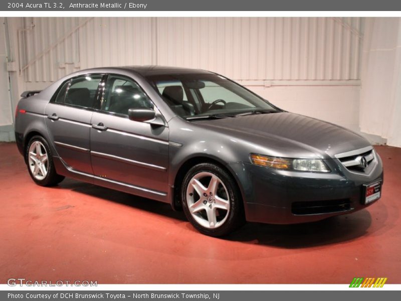 Anthracite Metallic / Ebony 2004 Acura TL 3.2