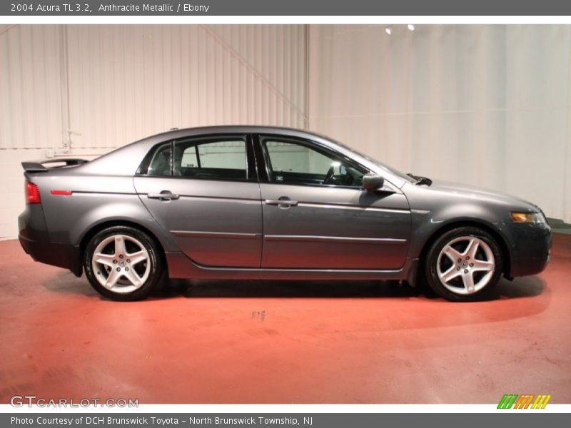 Anthracite Metallic / Ebony 2004 Acura TL 3.2