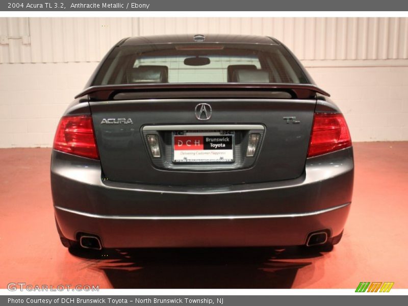 Anthracite Metallic / Ebony 2004 Acura TL 3.2