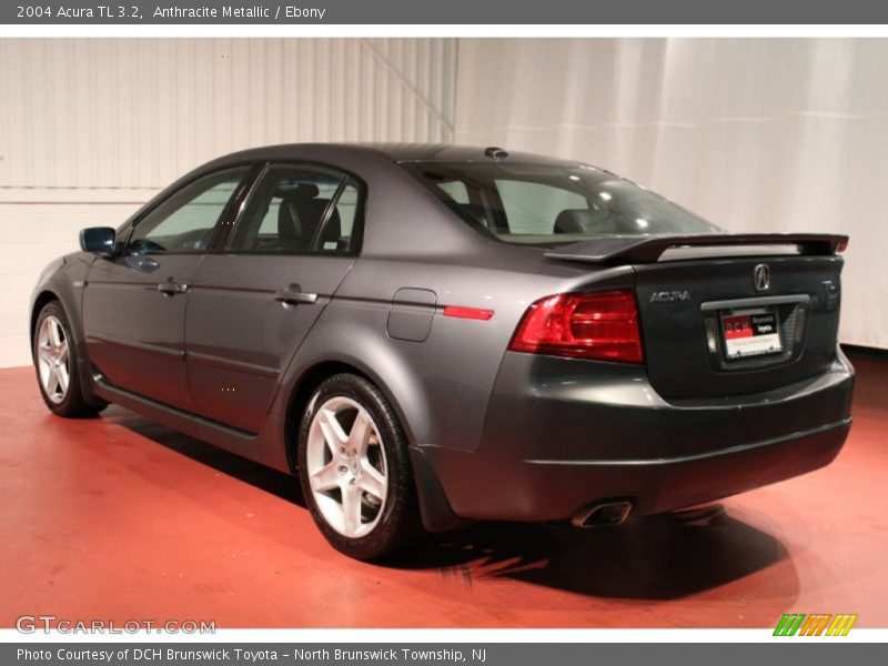 Anthracite Metallic / Ebony 2004 Acura TL 3.2