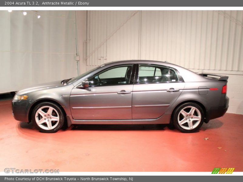 Anthracite Metallic / Ebony 2004 Acura TL 3.2
