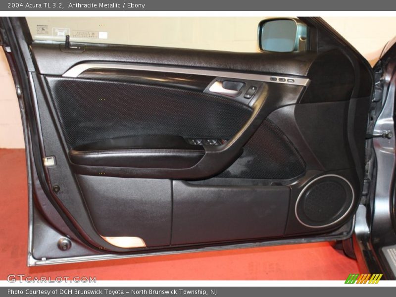 Anthracite Metallic / Ebony 2004 Acura TL 3.2