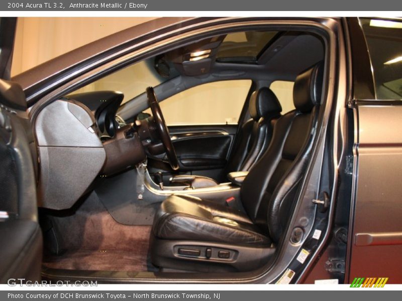 Anthracite Metallic / Ebony 2004 Acura TL 3.2