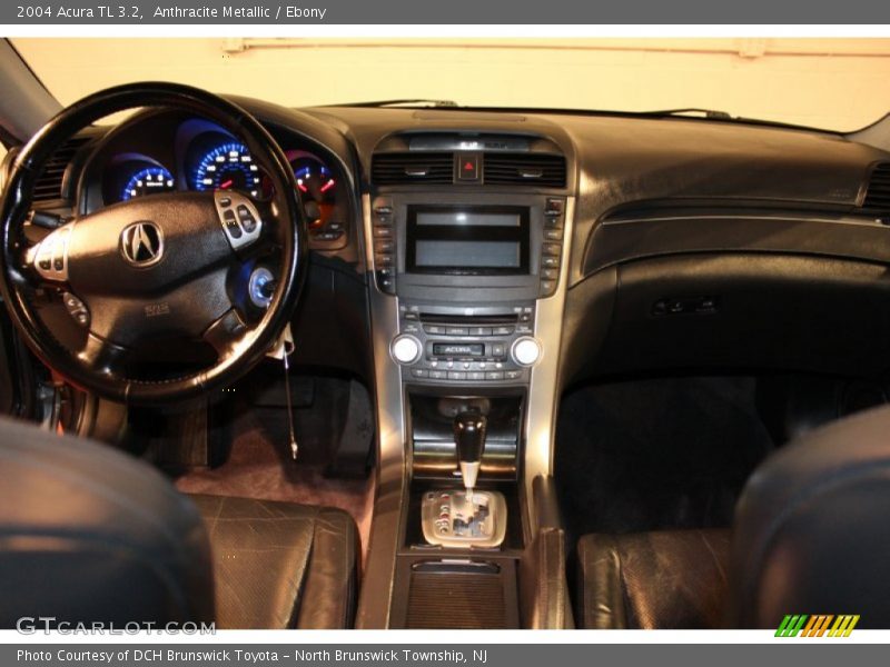 Anthracite Metallic / Ebony 2004 Acura TL 3.2